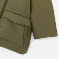 Jacadi Manteau bébé garçon en nylon - KAKI Discount