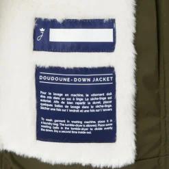 Jacadi Manteau bébé garçon en nylon - KAKI Discount
