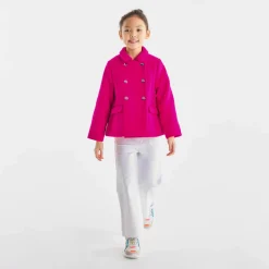 Jacadi Manteau court enfant fille - ROSE GRENADINE Online