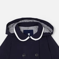Jacadi Manteau d'intersaison bébé fille - marine MARINE JACADI