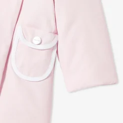 Jacadi Manteau d'intersaison bébé fille - rose poudre ROSE POUDRE JACADI Online