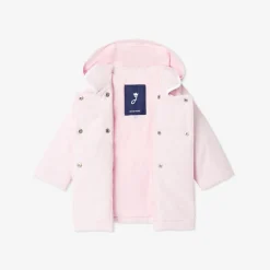 Jacadi Manteau d'intersaison bébé fille - rose poudre ROSE POUDRE JACADI Online