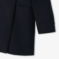 Jacadi Manteau enfant fille en laine - marine MARINE JACADI Clearance