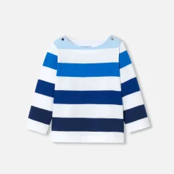 Jacadi Marinière bébé garçon - BLANC/MARINE