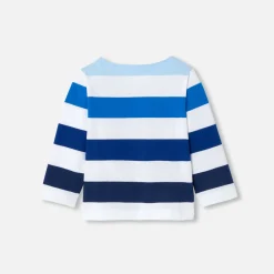 Jacadi Marinière bébé garçon - BLANC/MARINE
