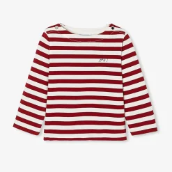 Jacadi Marinière bébé garçon - BLANC/ROUGE Sale