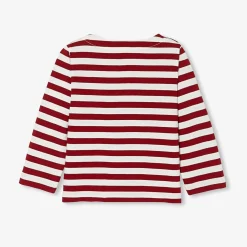 Jacadi Marinière bébé garçon - BLANC/ROUGE Sale