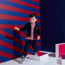 Jacadi Marinière bébé garçon - BLANC/ROUGE Sale
