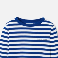 Jacadi Marinière enfant - BLANC/BLEU New