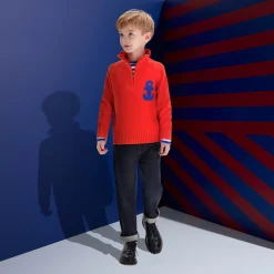 Jacadi Marinière enfant - BLANC/BLEU New