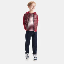 Jacadi Marinière enfant - BLANC/ROUGE Online