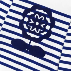 Jacadi Marinière enfant fille - BLANC/BLEU Clearance
