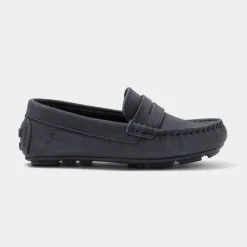 Jacadi Mocassins enfant garçon en nubuck - marine MARINE JACADI Online