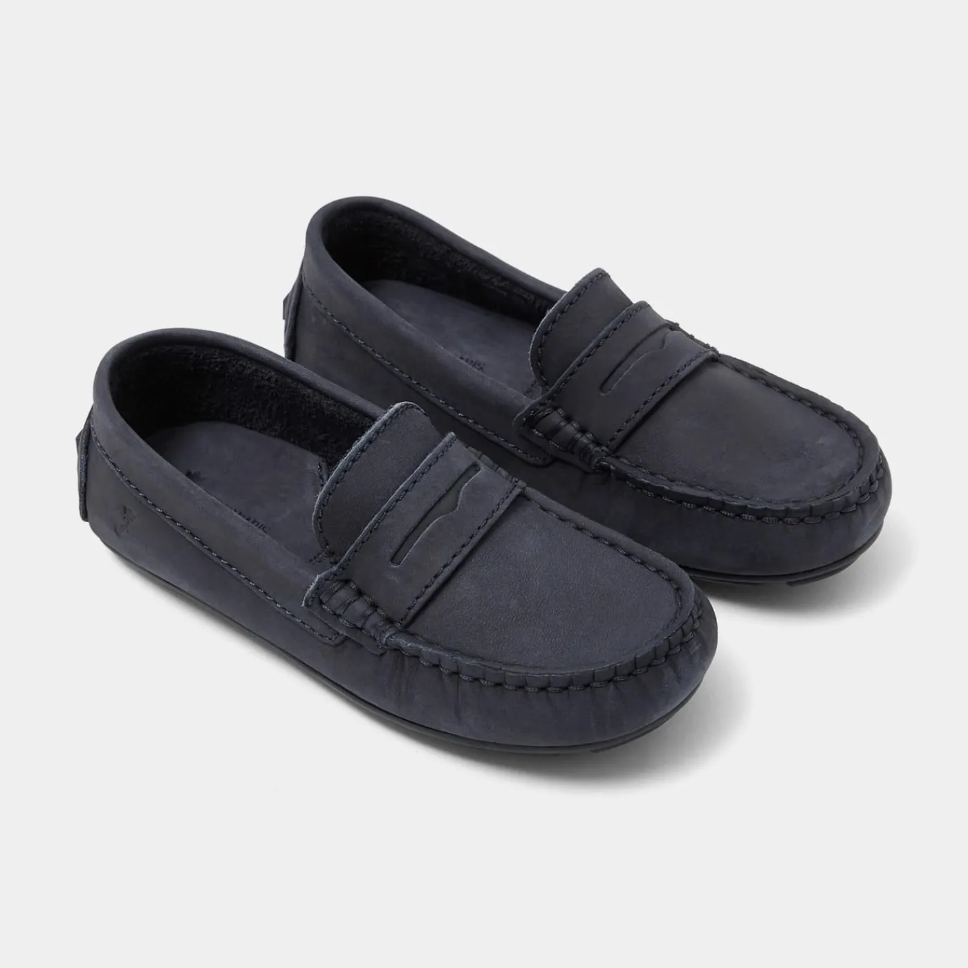 Jacadi Mocassins enfant garçon en nubuck - marine MARINE JACADI Online