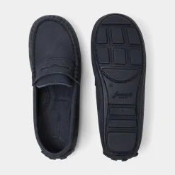 Jacadi Mocassins enfant garçon en nubuck - marine MARINE JACADI Online