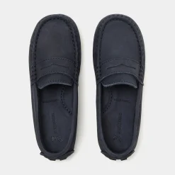 Jacadi Mocassins enfant garçon en nubuck - marine MARINE JACADI Online
