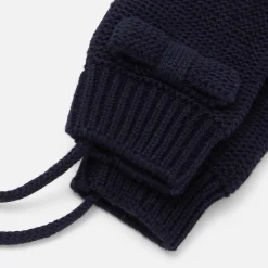 Jacadi Moufles bébé fille en tricot - marine MARINE JACADI