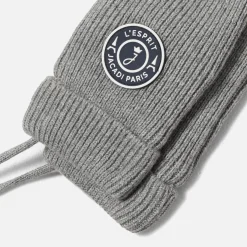 Jacadi Moufles bébé garçon doublées en polaire - gris chine clair GRIS CHINE CLAIR JACADI Sale