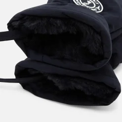 Jacadi Moufles bébé garçon en nylon et sherpa - marine MARINE JACADI Clearance