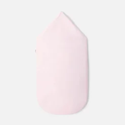 Jacadi Nid d'ange en lin à festons - rose pale ROSE PALE JACADI Online