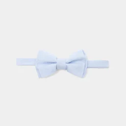 Jacadi Nœud papillon enfant garçon en Oxford - bleu clair BLEU CLAIR JACADI Hot