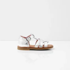 Jacadi Nu-pieds bébé fille - ARGENT Outlet