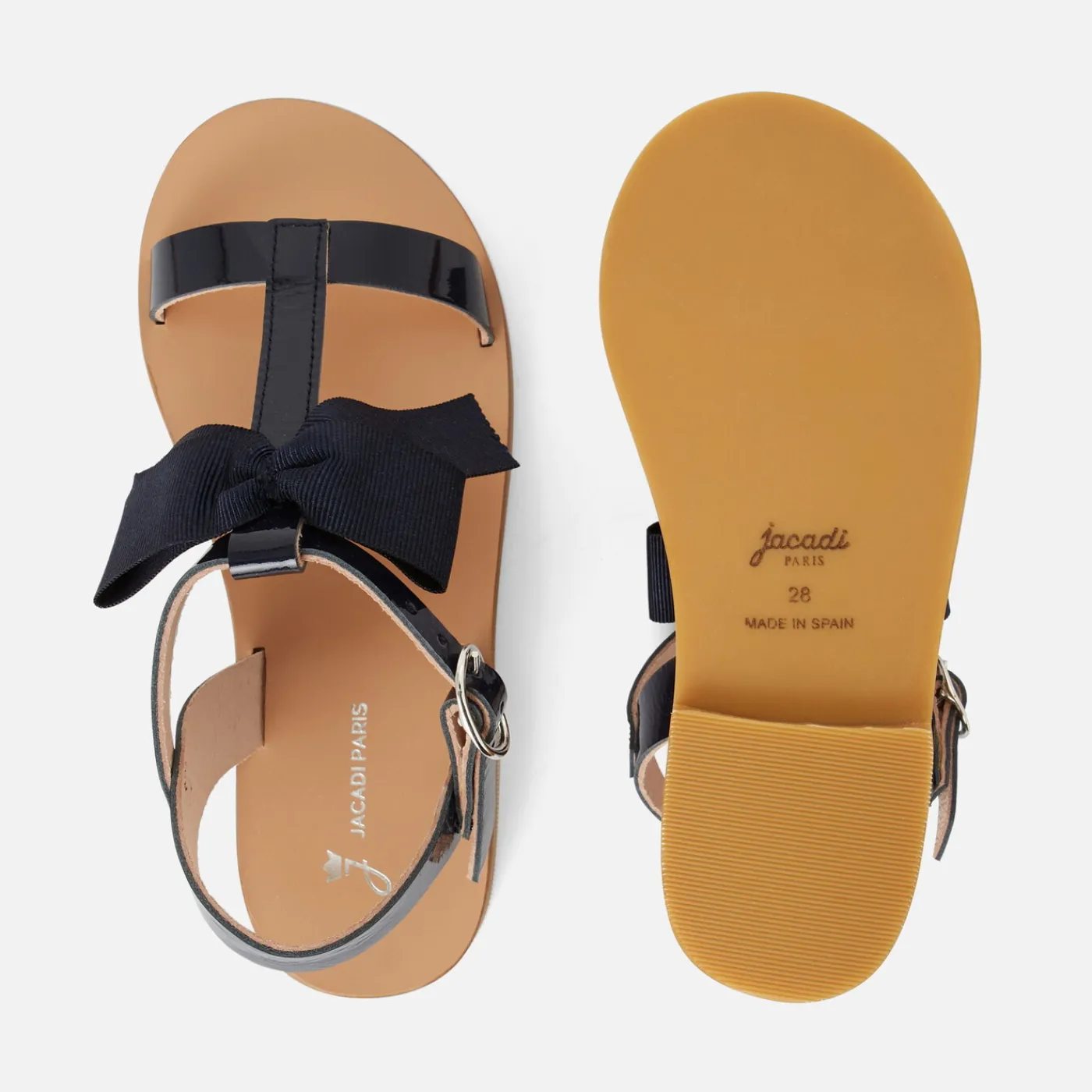Jacadi Nu-pieds enfant fille - marine MARINE JACADI Hot