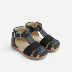Jacadi Nu-pieds premiers pas bébé garçon - marine MARINE JACADI Clearance