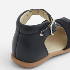 Jacadi Nu-pieds premiers pas bébé garçon - marine MARINE JACADI Clearance