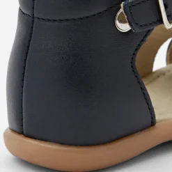 Jacadi Nu-pieds premiers pas bébé garçon - marine MARINE JACADI Clearance