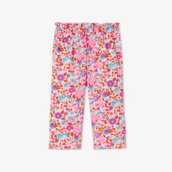 Jacadi Pantalon bébé fille en tissu Liberty - lore ORANGE/MULTICO Sale