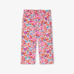 Jacadi Pantalon bébé fille en tissu Liberty - lore ORANGE/MULTICO Sale