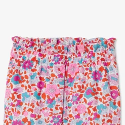 Jacadi Pantalon bébé fille en tissu Liberty - lore ORANGE/MULTICO Sale