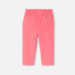 Jacadi Pantalon bébé fille en velours - CORAIL Clearance