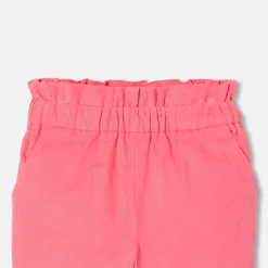 Jacadi Pantalon bébé fille en velours - CORAIL Clearance
