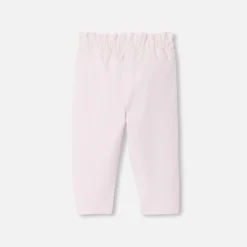 Jacadi Pantalon bébé fille en velours - rose poudre ROSE POUDRE JACADI New