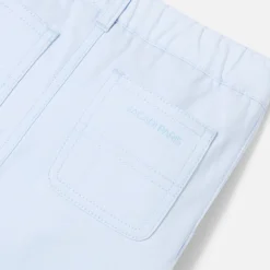Jacadi Pantalon bébé garçon en twill - BLEU PALE Outlet