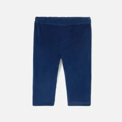 Jacadi Pantalon bébé garçon en velours - BLEU MARNE