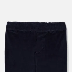 Jacadi Pantalon bébé garçon en velours - marine MARINE JACADI Discount