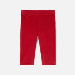 Jacadi Pantalon bébé garçon en velours - ROUGE RUBIS Sale