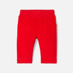 Jacadi Pantalon bébé garçon en velours - rouge ROUGE JACADI Outlet