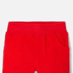 Jacadi Pantalon bébé garçon en velours - rouge ROUGE JACADI Outlet