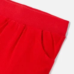Jacadi Pantalon bébé garçon en velours - rouge ROUGE JACADI Outlet