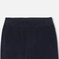Jacadi Pantalon bébé garçon en velours - marine MARINE JACADI Discount