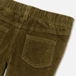 Jacadi Pantalon bébé garçon en velours côtelé - BRONZE Discount