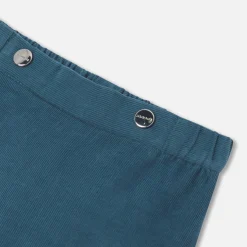 Jacadi Pantalon bébé garçon en velours - PETROLE Hot