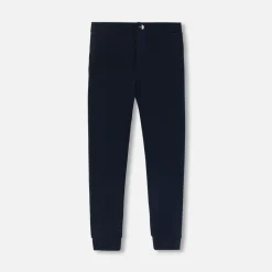 Jacadi Pantalon chaud enfant garçon - marine MARINE JACADI Clearance