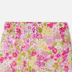 Jacadi Pantalon confort bébé fille en Tissu Liberty - lore ROSE/MULTICO Online