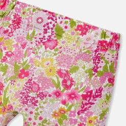 Jacadi Pantalon confort bébé fille en Tissu Liberty - lore ROSE/MULTICO Online