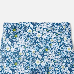 Jacadi Pantalon confort bébé fille en Tissu Liberty - lore BLEU/MULTICO Discount